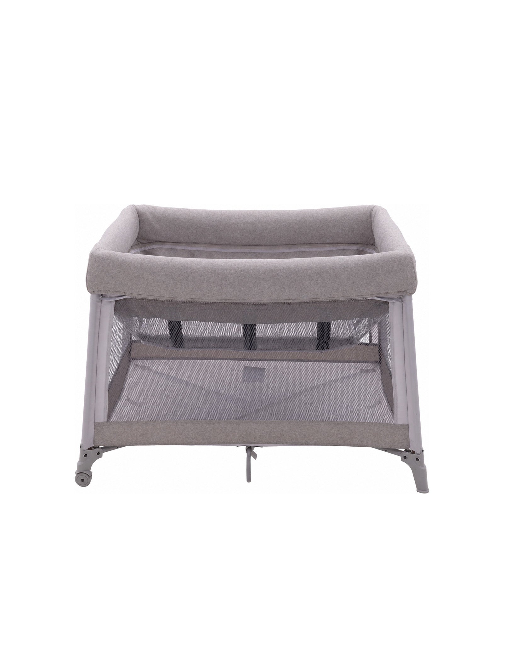 Babelio Baby Pack and Play Travel & Dome infant Play yard Gery