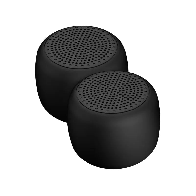 Babelio white noise machine for baby sleep, sleek black design