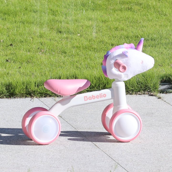 Magic Rider Bundle | Unicorn Balance Bike for Toddlers | Perfect for Multi - Kid Families - babeliobaby - Pink - 1 Pack