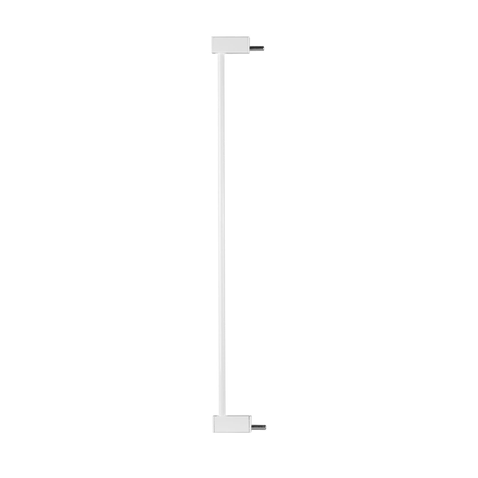 Babelio white baby safety gate extension accessory for stairs and doorways