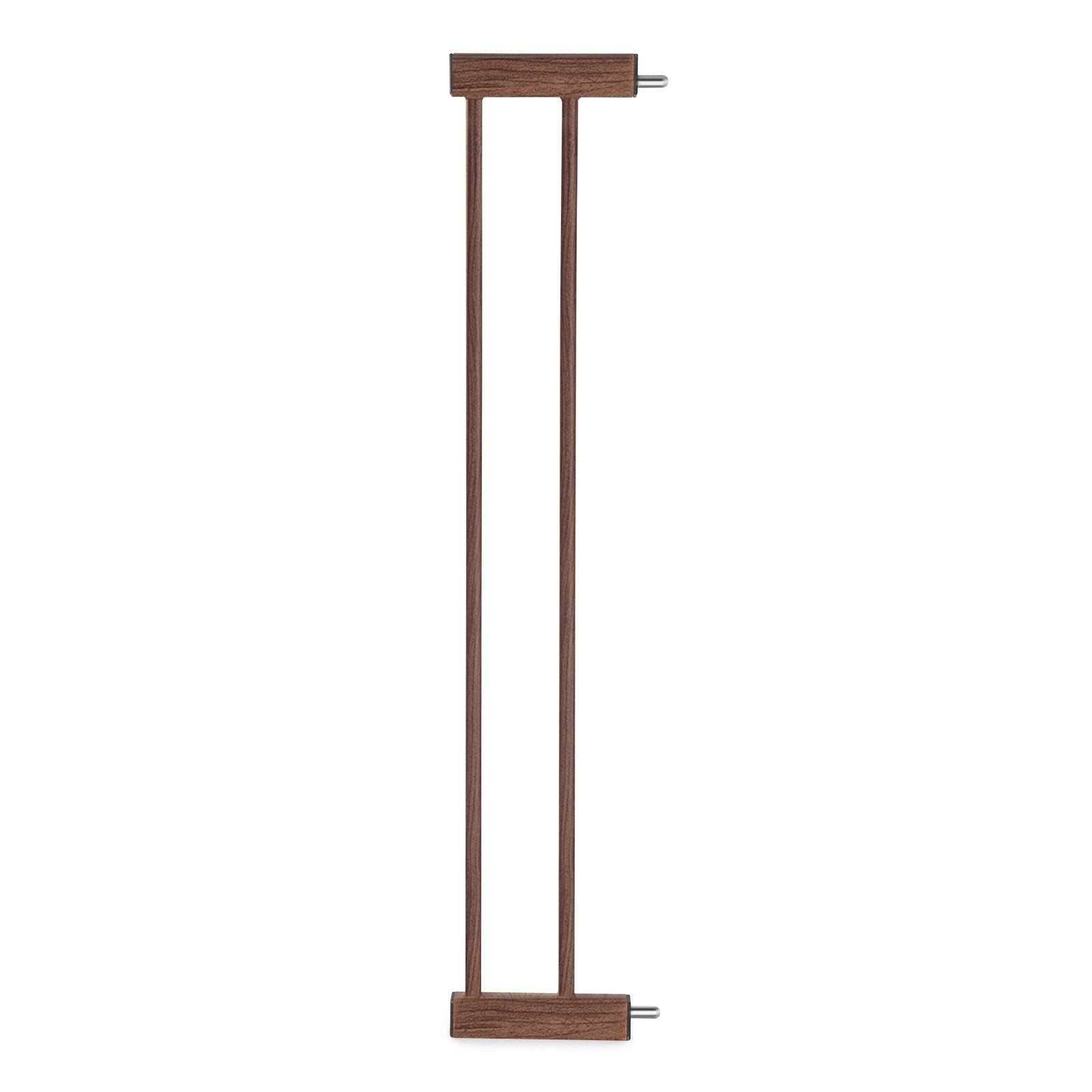 Babelio wooden baby safety gate extension accessory, vertical bars, white background