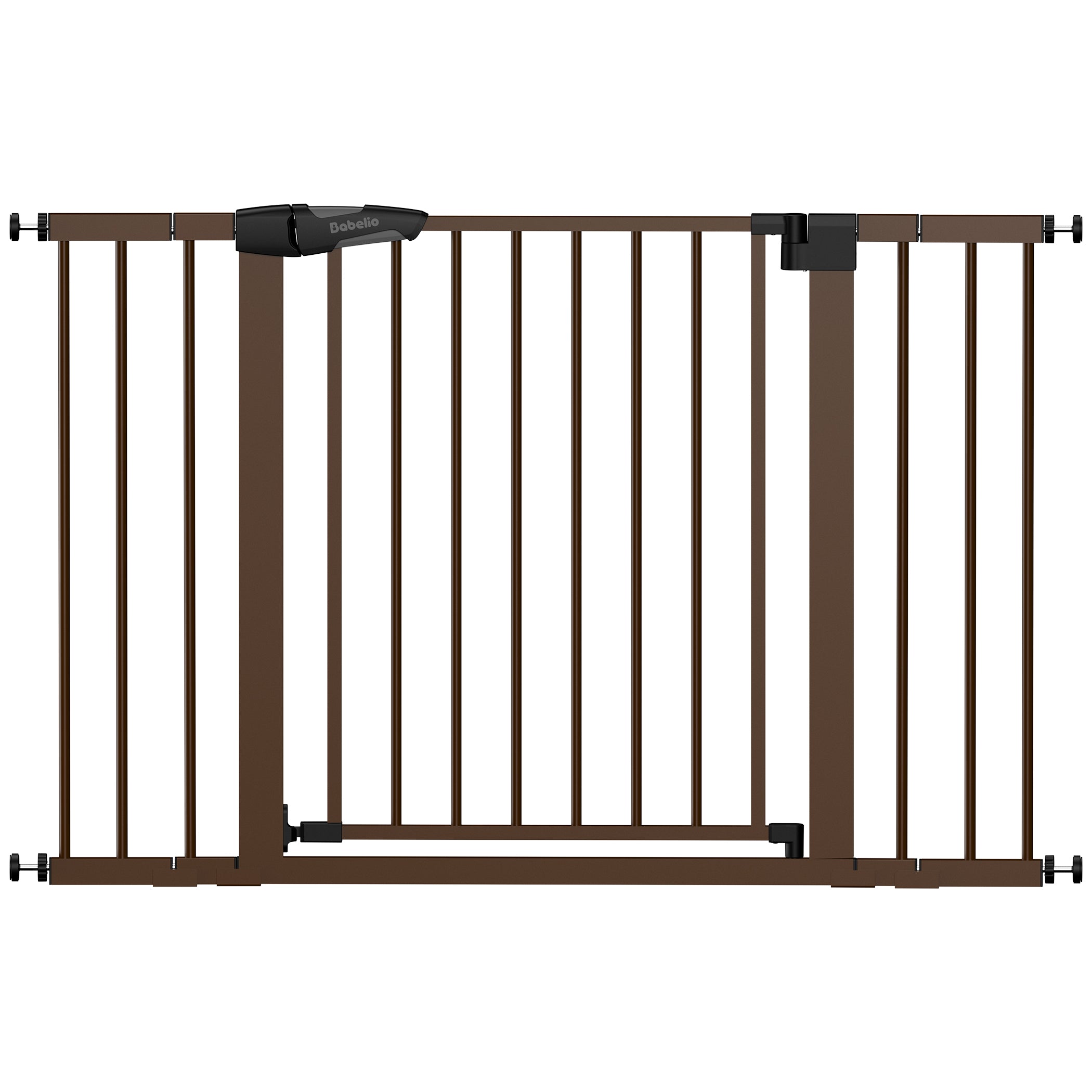 Brown metal gate on a white background#Color_Brown