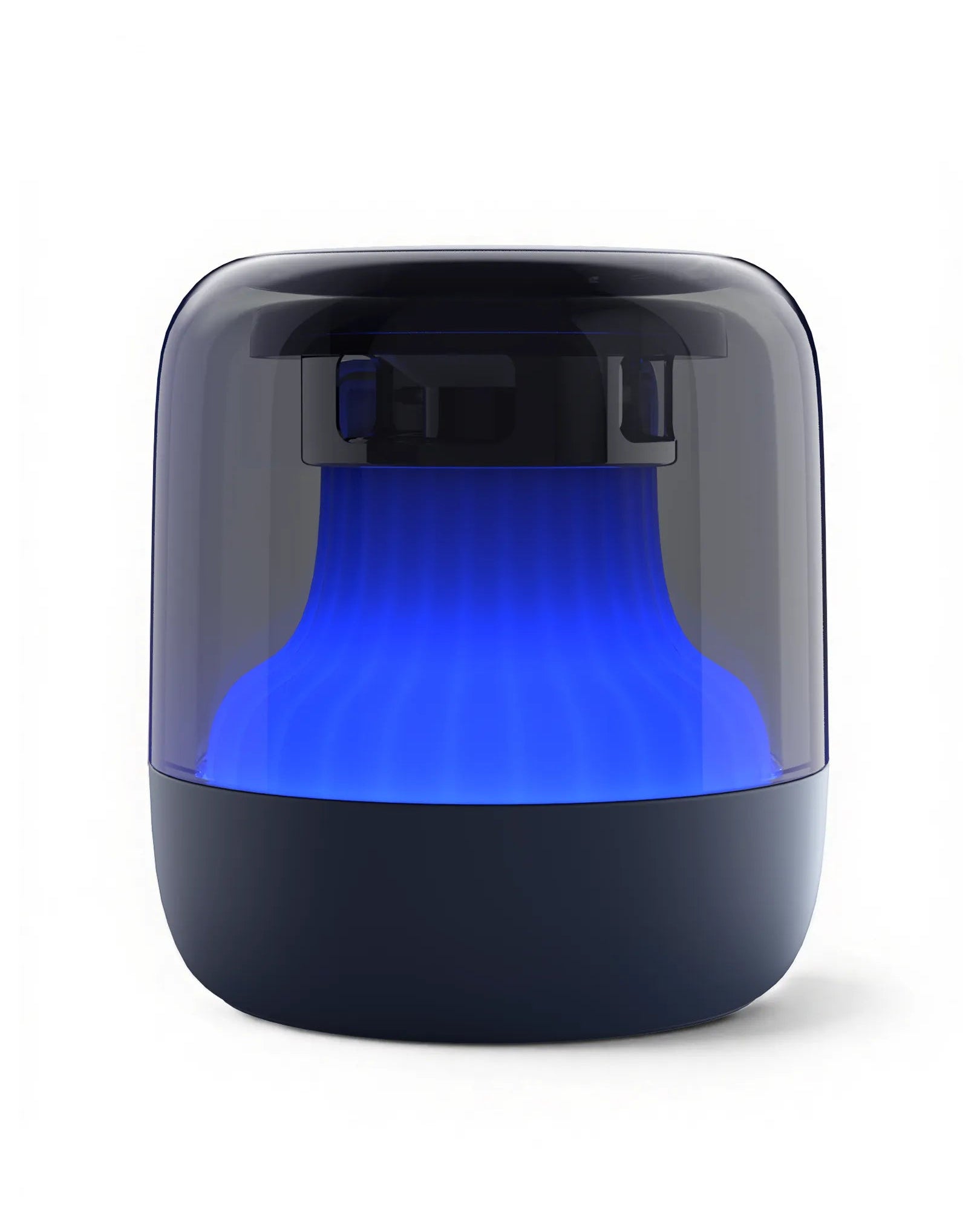 Babelio white noise machine with blue glow, sleek design for nursery sleep aid