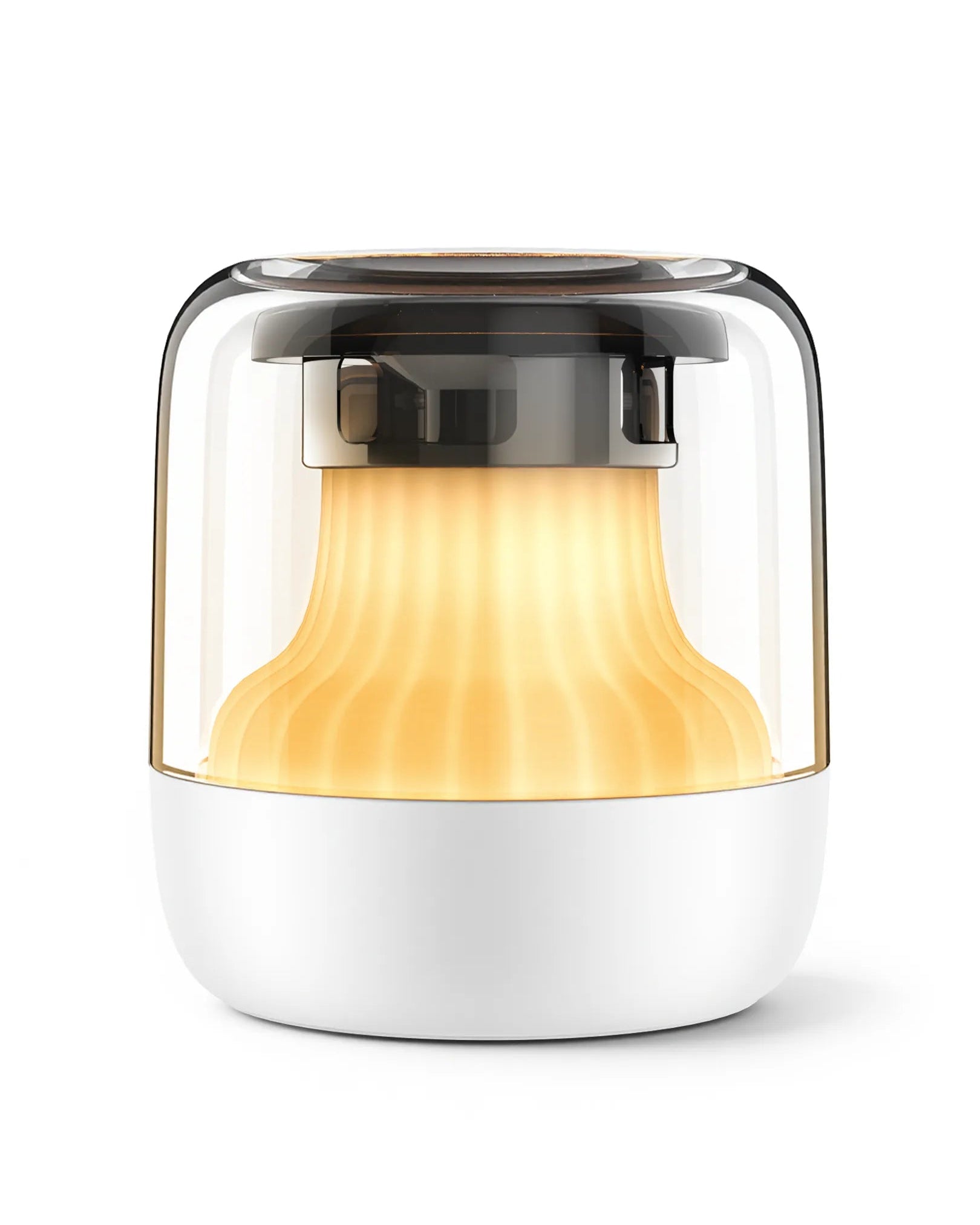 Babelio white noise machine with warm glow, modern nursery sound soother for babies