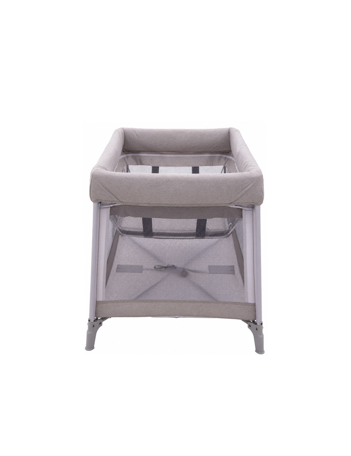 Babelio Baby Pack and Play Travel &  Dome infant Play yard Gery