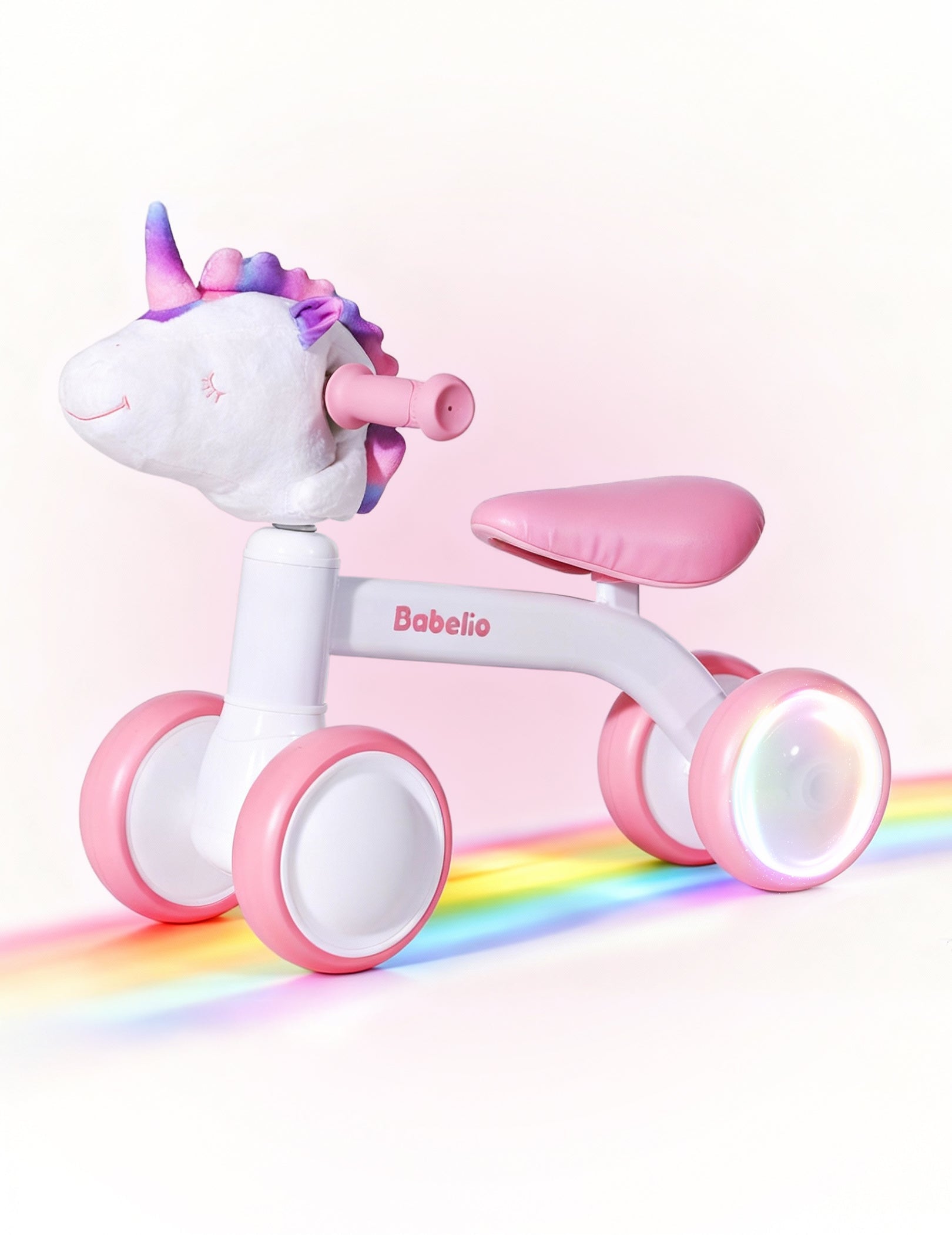 Magic Rider Bundle | Unicorn Balance Bike for Toddlers | Perfect for Multi - Kid Families - babeliobaby - Pink - 1 Pack
