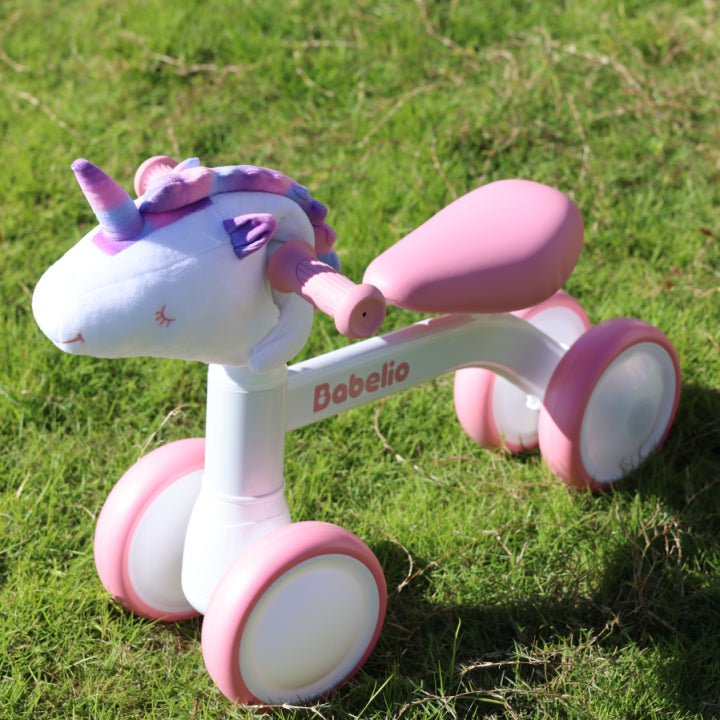 Magic Rider Bundle | Unicorn Balance Bike for Toddlers | Perfect for Multi - Kid Families - babeliobaby - Pink - 1 Pack
