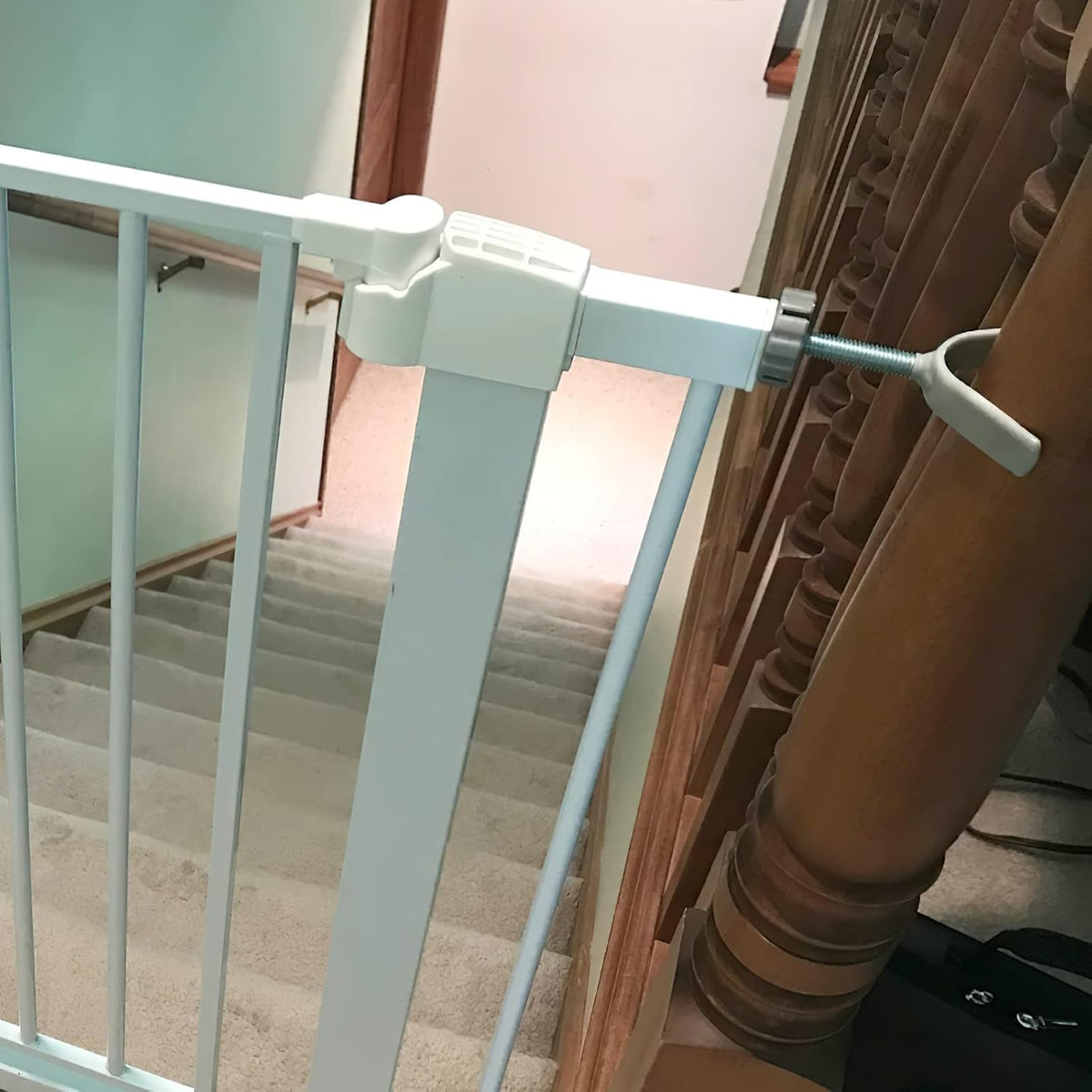 Baby Gate Banister Adapter with Extra-Long Y-Spindle| 10mm