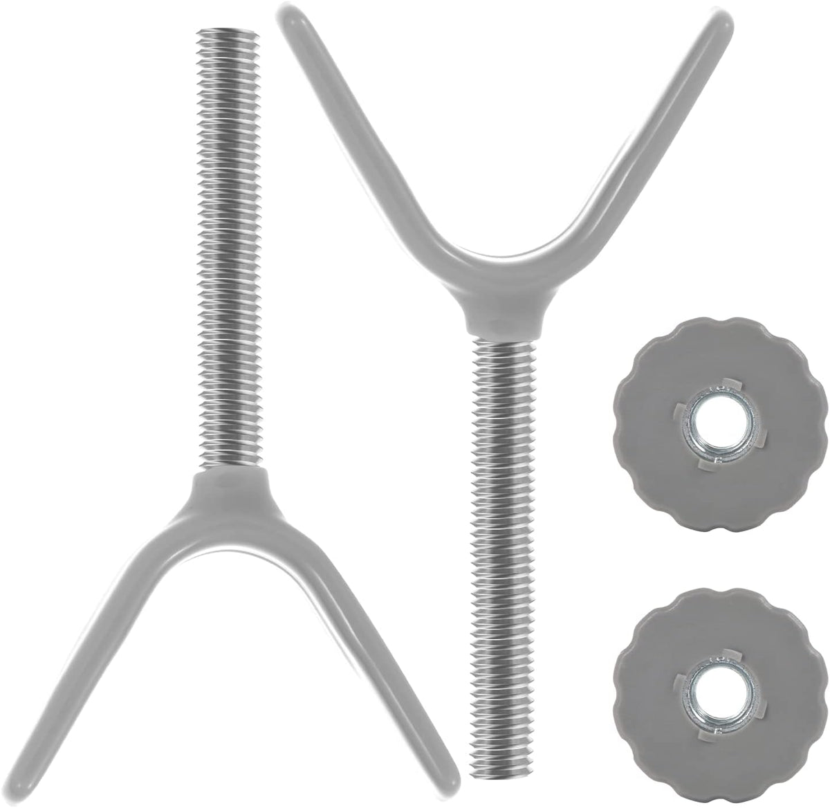 Baby Gate Banister Adapter with Extra-Long Y-Spindle| 10mm